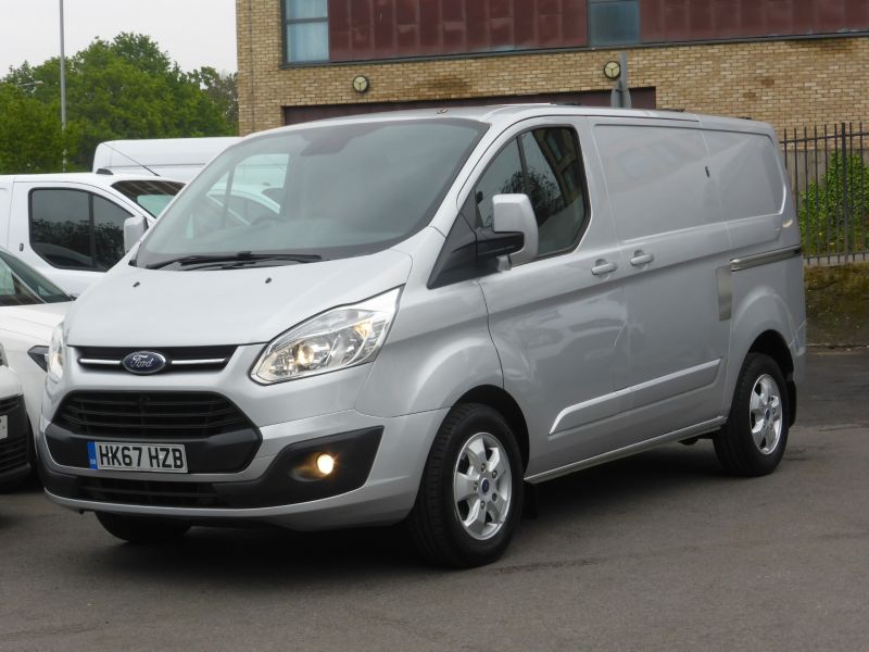 FORD TRANSIT CUSTOM 290/130 LIMITED L1 SWB IN SILVER WITH AIR CONDITIONING,PARKING SENSORS,ALLOYS,BLUETOOTH AND MORE *** DEPOSIT TAKEN *** - 2648 - 2