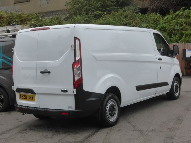 FORD TRANSIT CUSTOM 300 LEADER ECOBLUE L2 LWB WITH AIR CONDITIONING,PARKING SENSIORS,6 SPEED AND MORE - 2745 - 4