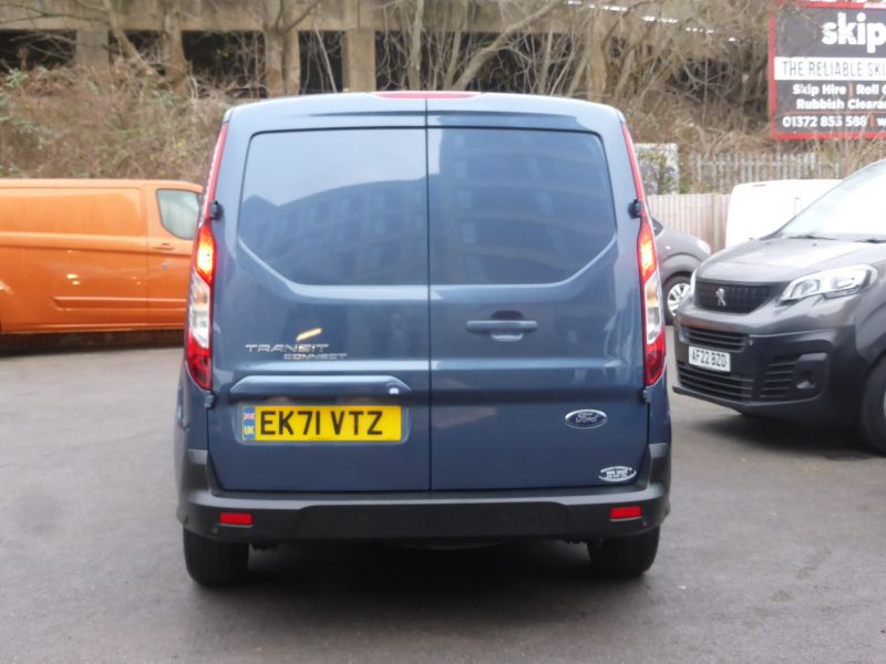 FORD TRANSIT CONNECT 240 LIMITED L2 LWB IN BLUE WITH REAR CAMERA,AIR CONDITIONING,SENSORS AND MORE *** SOLD *** - 2797 - 6