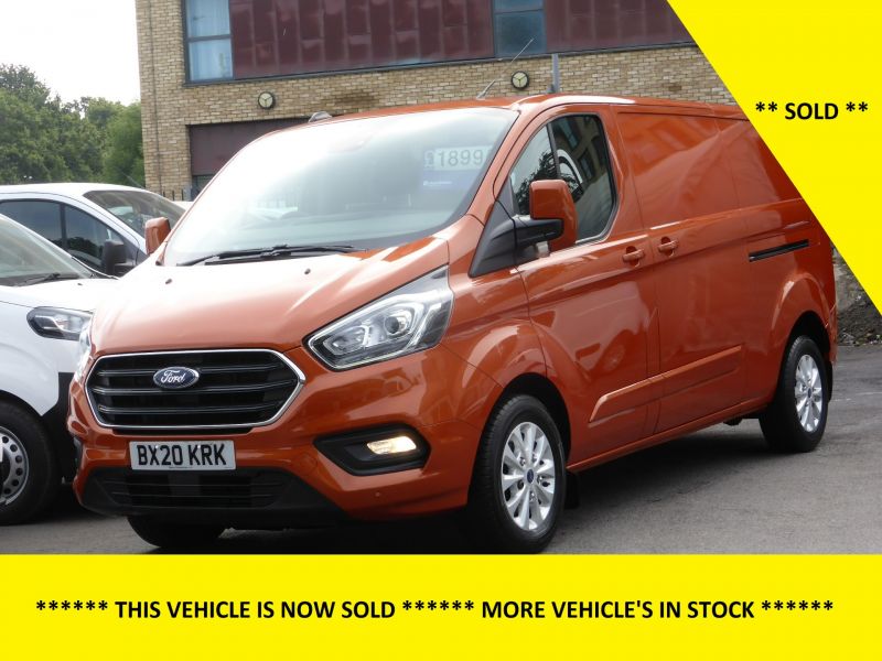 Used FORD TRANSIT CUSTOM in Surbiton, Surrey for sale