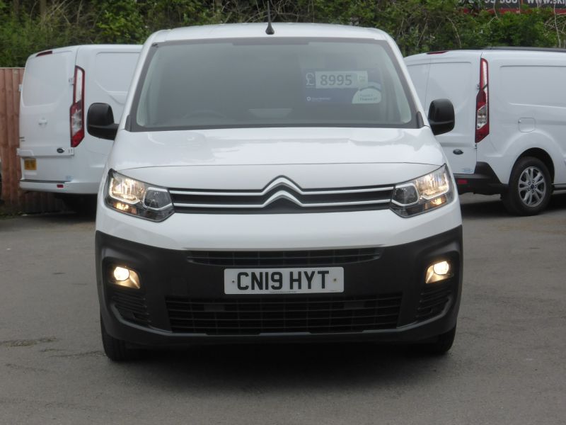 CITROEN BERLINGO 650 ENTERPRISE SWB 1.6 BLUEHDI WITH AIR CONDITIONING,ELECTRIC PACK,SENSORS,BLUETOOTH AND MORE - 2659 - 19
