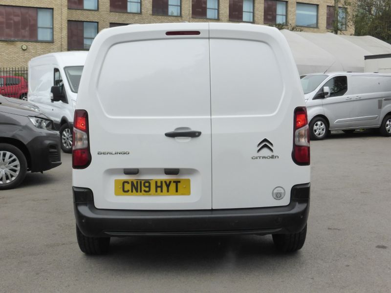 CITROEN BERLINGO 650 ENTERPRISE SWB 1.6 BLUEHDI WITH AIR CONDITIONING,ELECTRIC PACK,SENSORS,BLUETOOTH AND MORE - 2659 - 8