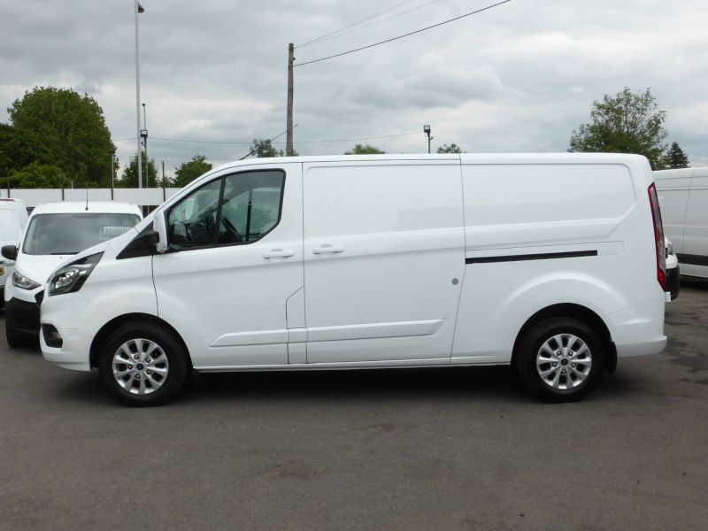 FORD TRANSIT CUSTOM 300 LIMITED ECOBLUE L2 LWB WITH AIR CONDITIONING,PARKING SENSORS,HEATED SEATS AND MORE - 2674 - 7