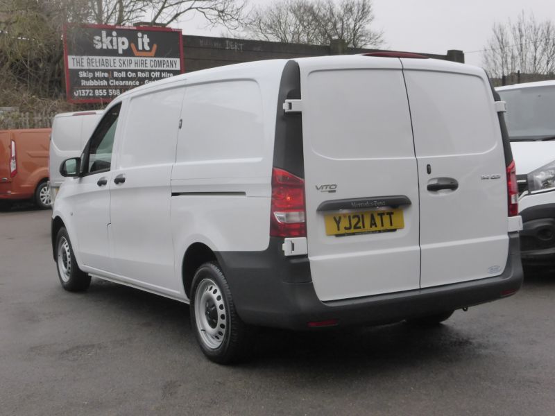 MERCEDES VITO 114 PROGRESSIVE 9G AUTOMATIC LWB,REAR ASSIST CAMERA,CRUISE CONTROL AND MORE - 2817 - 8