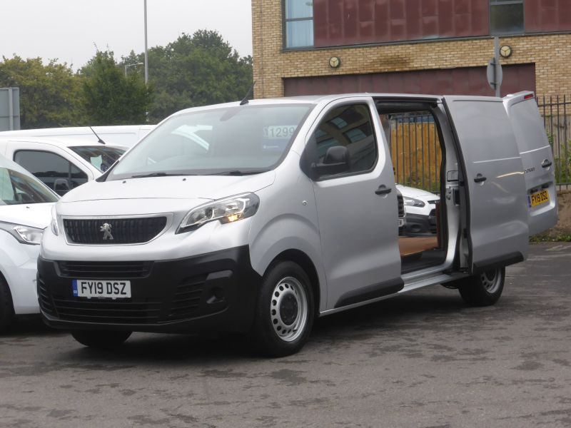 PEUGEOT EXPERT 1400 M PROFESSIONAL 2.0 IN SILVER,ONLY 28.000 MILES,AIR CONDITIONING,PARKING SENSORS **** SOLD **** - 2722 - 4