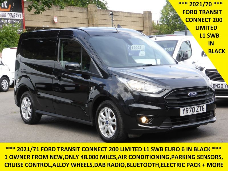 Used FORD TRANSIT CONNECT in Surbiton, Surrey for sale