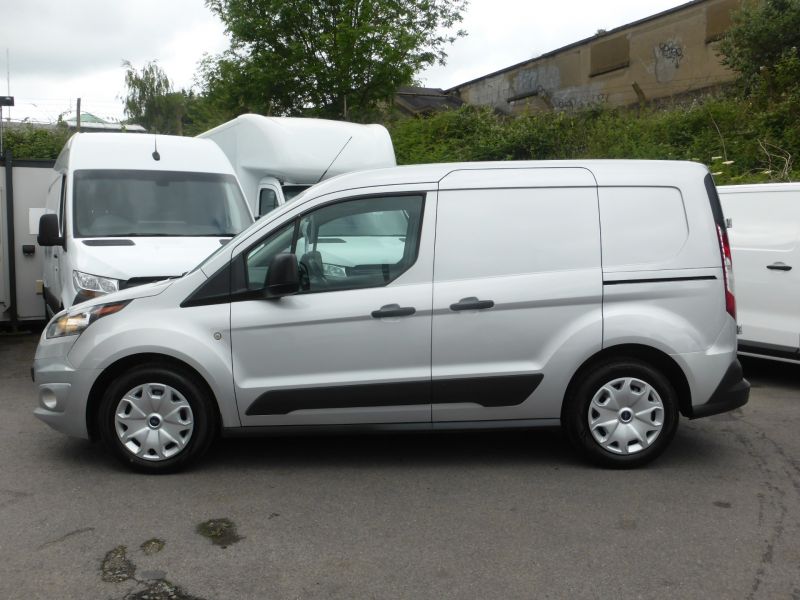 FORD TRANSIT CONNECT 200 TREND L1 SWB IN SILVER WITH ONLY 57.000 MILES,DAB RADIO AND MORE - 2660 - 9