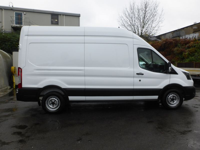 FORD TRANSIT 350 LEADER L3H3 LWB HIGH ROOF WITH ONLY 58.000 MILES,REAR CAMERA,RACKING SYSTEM AND MORE - 2764 - 7