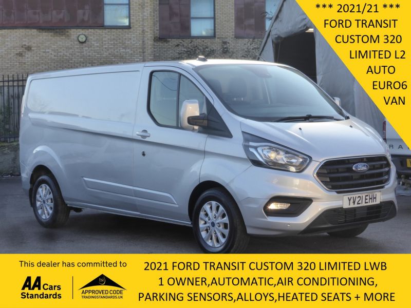 Used FORD TRANSIT CUSTOM in Surbiton, Surrey for sale