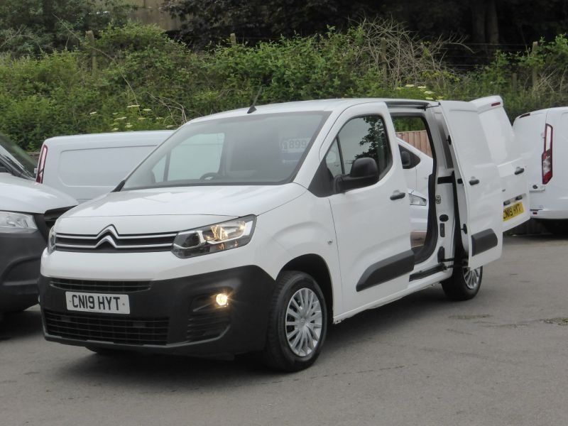 CITROEN BERLINGO 650 ENTERPRISE SWB 1.6 BLUEHDI WITH AIR CONDITIONING,ELECTRIC PACK,SENSORS,BLUETOOTH AND MORE - 2659 - 2