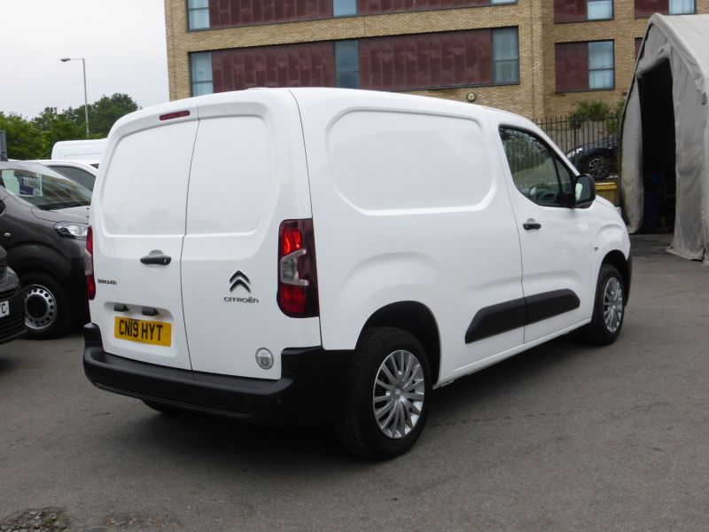 CITROEN BERLINGO 650 ENTERPRISE SWB 1.6 BLUEHDI WITH AIR CONDITIONING,ELECTRIC PACK,SENSORS,BLUETOOTH AND MORE - 2659 - 5
