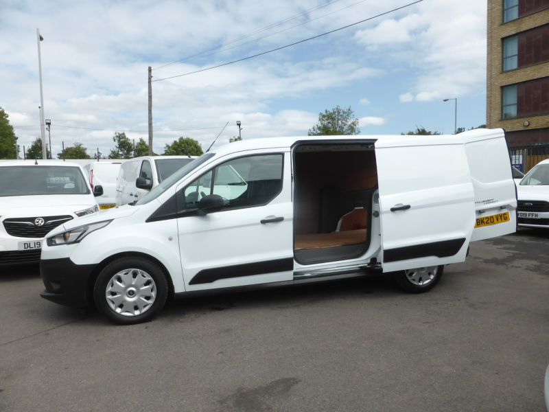 FORD TRANSIT CONNECT 210 L2 LWB WITH AIR CONDITIONING,PARKING SENSORS,BLUETOOTH,6 SPEED AND MORE - 2702 - 10