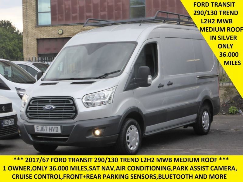 Used FORD TRANSIT in Surbiton, Surrey for sale