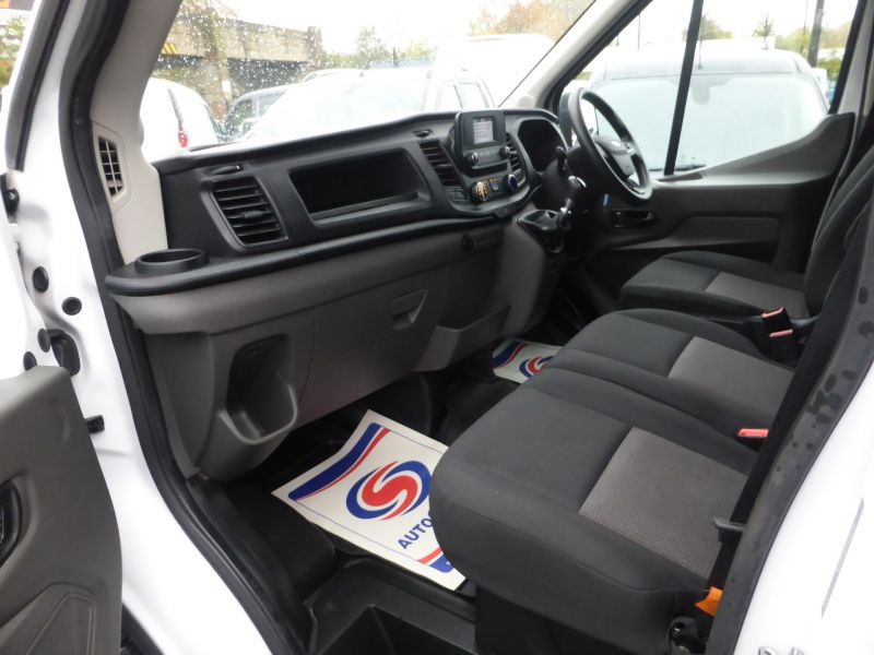 FORD TRANSIT 350 LEADER L3H3 LWB HIGH ROOF WITH ONLY 58.000 MILES,REAR CAMERA,RACKING SYSTEM AND MORE - 2764 - 13