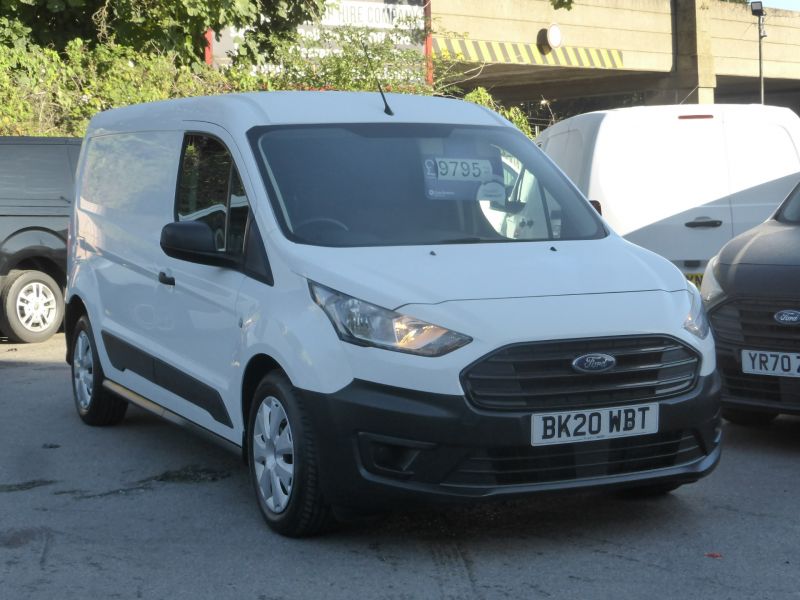 FORD TRANSIT CONNECT 210 BASE TDCI L2 LWB WITH AIR CONDITIONING,BLUETOOTH,DAB RADIO AND MORE - 2731 - 18