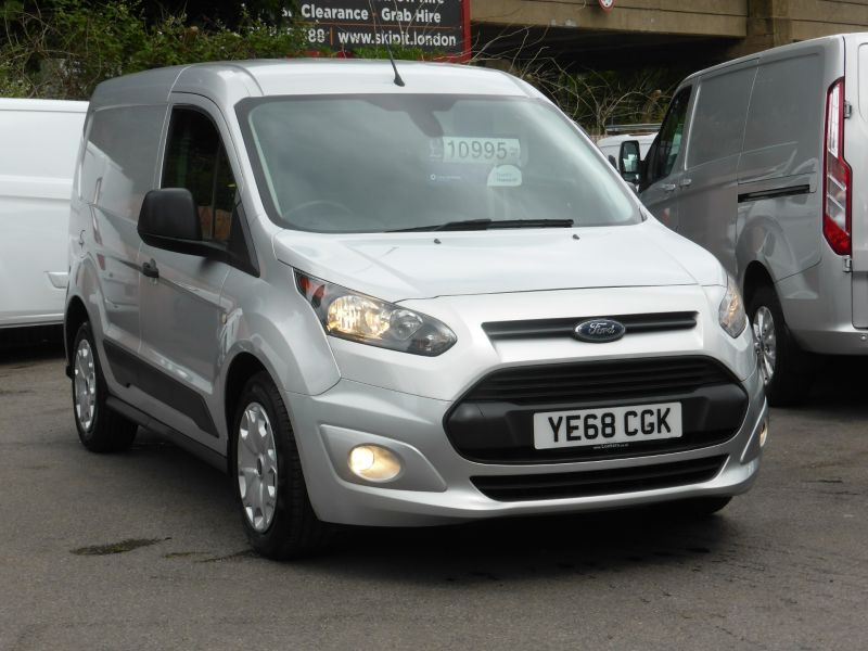 FORD TRANSIT CONNECT 200 TREND L1 SWB IN SILVER WITH ONLY 57.000 MILES,DAB RADIO AND MORE - 2660 - 17