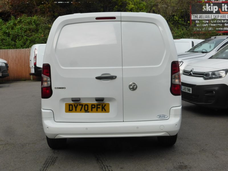 VAUXHALL COMBO 2300 SPORTIVE L2H1 LWB WITH ONLY 42.000 MILES,AIR CONDITIONING,PARKING SENSORS,BLUETOOTH AND MORE *** SOLD *** - 2752 - 5