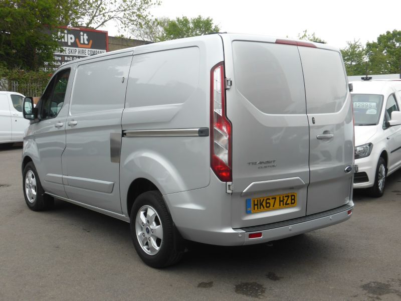 FORD TRANSIT CUSTOM 290/130 LIMITED L1 SWB IN SILVER WITH AIR CONDITIONING,PARKING SENSORS,ALLOYS,BLUETOOTH AND MORE *** DEPOSIT TAKEN *** - 2648 - 5