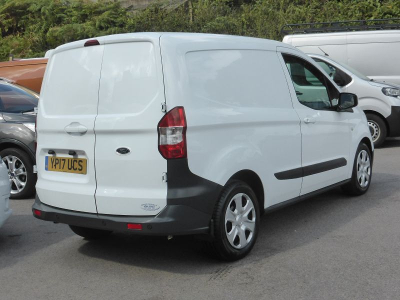 FORD TRANSIT COURIER TREND 1.5 TDCI WITH ONLY 61.000 MILES,AIR CONDITIONING,PARKING SENSORS **** SOLD **** - 2721 - 5