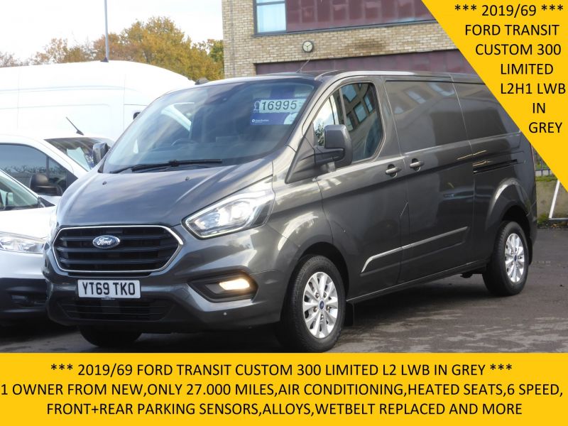 Used FORD TRANSIT CUSTOM in Surbiton, Surrey for sale