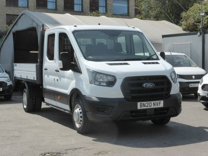 FORD TRANSIT 350 LEADER ECOBLUE DOUBLE CAB TIPPER,TWIN REAR WHEELS,TOW BAR AND MORE - 2703 - 22