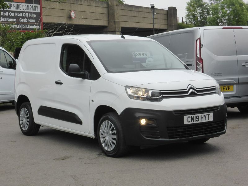 CITROEN BERLINGO 650 ENTERPRISE SWB 1.6 BLUEHDI WITH AIR CONDITIONING,ELECTRIC PACK,SENSORS,BLUETOOTH AND MORE - 2659 - 1