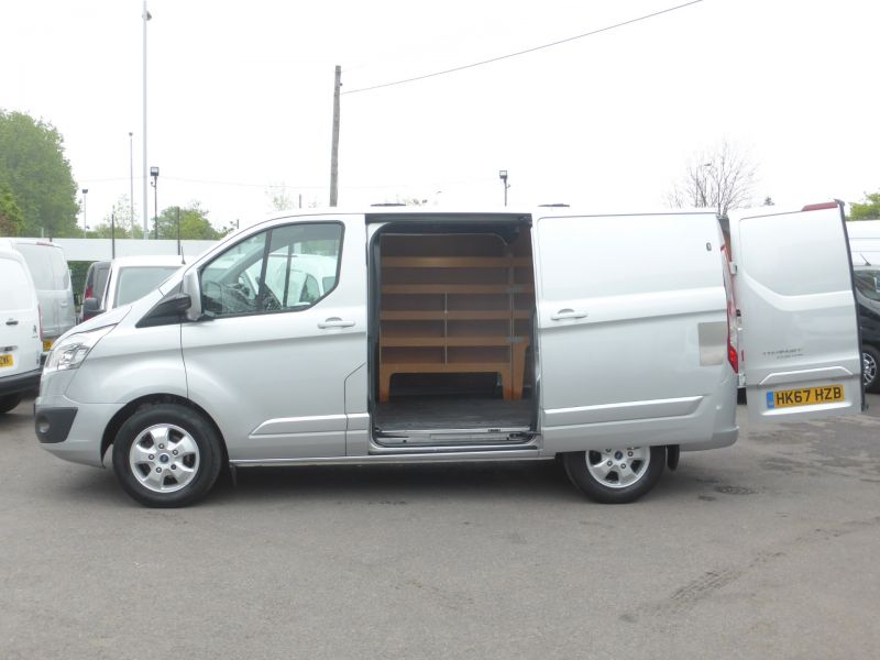 FORD TRANSIT CUSTOM 290/130 LIMITED L1 SWB IN SILVER WITH AIR CONDITIONING,PARKING SENSORS,ALLOYS,BLUETOOTH AND MORE *** DEPOSIT TAKEN *** - 2648 - 8