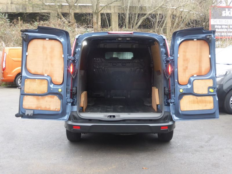 FORD TRANSIT CONNECT 240 LIMITED L2 LWB IN BLUE WITH REAR CAMERA,AIR CONDITIONING,SENSORS AND MORE *** SOLD *** - 2797 - 7