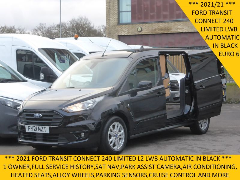 Used FORD TRANSIT CONNECT in Surbiton, Surrey for sale