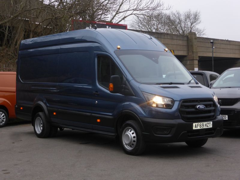 FORD TRANSIT 350/170 HD LEADER L4H3 XLWB TWIN REAR WHEELS ONLY 57.000 MILES,SAT NAV,AIR CONDITIONING AND MORE - 2795 - 23