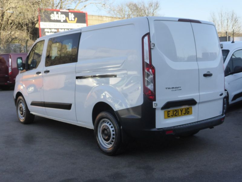 FORD TRANSIT CUSTOM 320 LEADER LWB 6 SEATER DOUBLE CAB COMBI CREW VAN WITH AIR CONDITIONING,PARKING SENSOR AND MORE - 2822 - 5