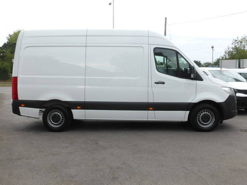 MERCEDES SPRINTER 314 CDI MWB 2.1 EURO 6 WITH ONLY 56.000 MILES,CRUISE CONTROL,BLUETOOTH,DAB RADIO,6 SPEED AND MORE  - 2723 - 8