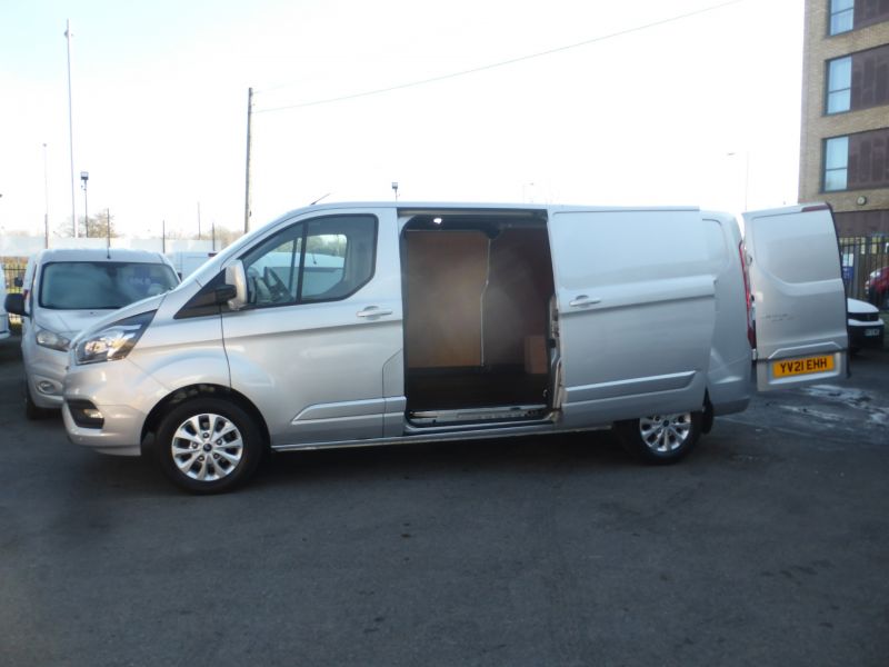 FORD TRANSIT CUSTOM 320 LIMITED ECOBLUE AUTOMATIC L2 LWB IN SILVER WITH 61.000 MILES,AIR CONDITIONING AND MORE - 2818 - 11