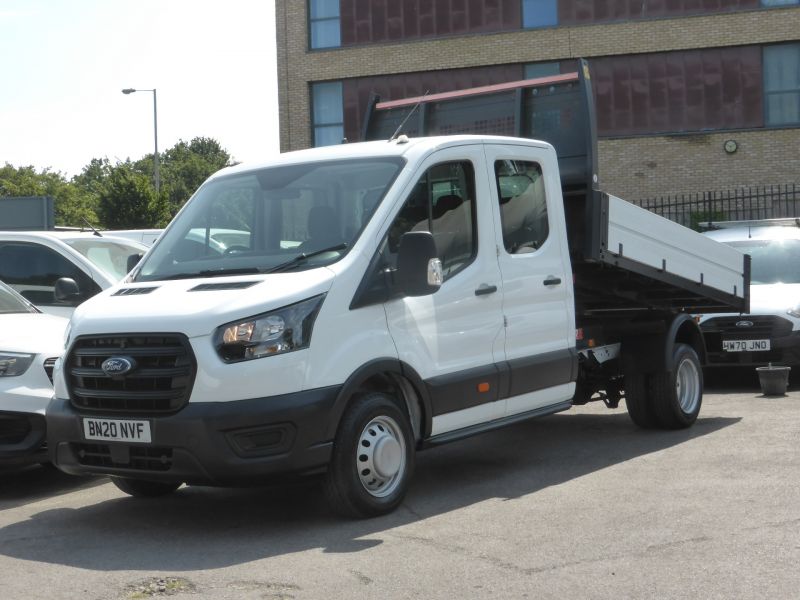 FORD TRANSIT 350 LEADER ECOBLUE DOUBLE CAB TIPPER,TWIN REAR WHEELS,TOW BAR AND MORE - 2703 - 26