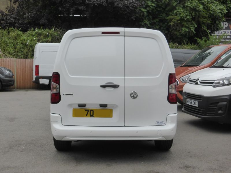 VAUXHALL COMBO 2300 SPORTIVE L2 LWB WITH ONLY 35.000 MILES,AIR CONDITIONING,PARKING SENSORS **** SOLD ****    - 2735 - 9