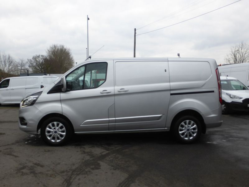 FORD TRANSIT CUSTOM 280 LIMITED L1 SWB IN SILVER WITH AIR CONDITIONING,HEATED SEATS AND MORE - 2812 - 6