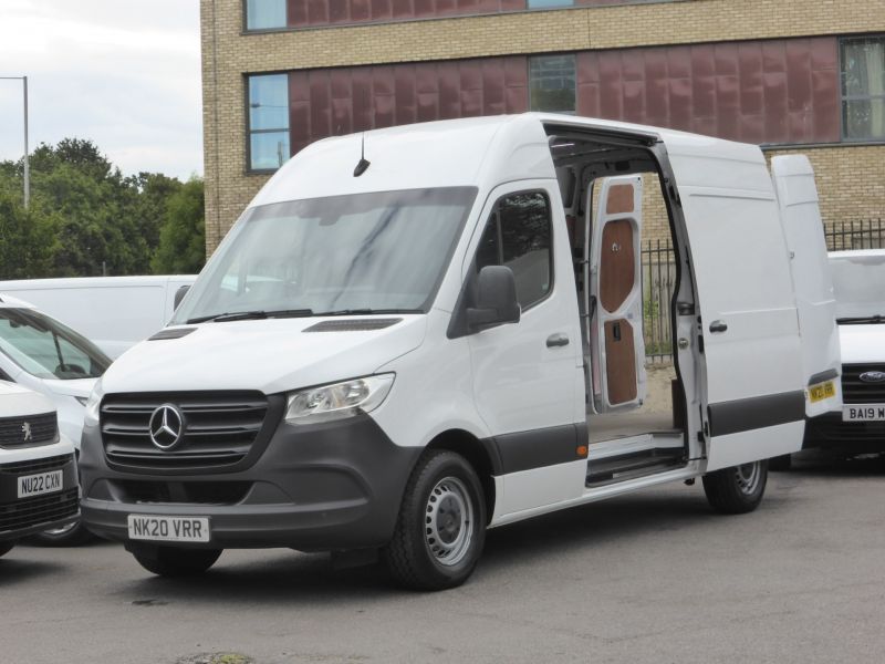 MERCEDES SPRINTER 314 CDI MWB 2.1 EURO 6 WITH ONLY 56.000 MILES,CRUISE CONTROL,BLUETOOTH,DAB RADIO,6 SPEED AND MORE  - 2723 - 2