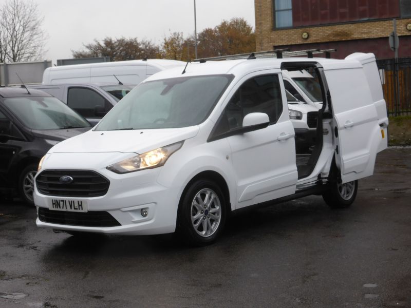 FORD TRANSIT CONNECT 200 LIMITED L1 SWB WITH AIR CONDITIONING,SENSORS,BLUETOOTH AND MORE - 2763 - 3