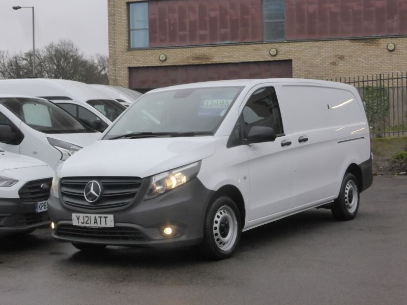 MERCEDES VITO 114 PROGRESSIVE 9G AUTOMATIC LWB,REAR ASSIST CAMERA,CRUISE CONTROL AND MORE - 2817 - 5