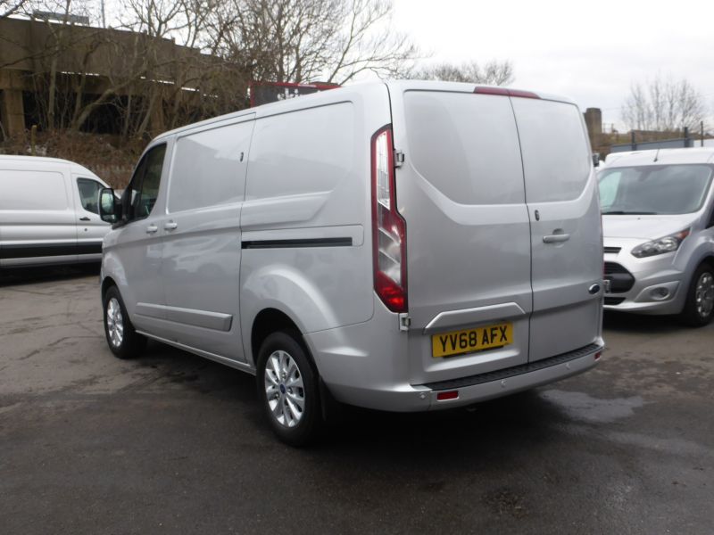 FORD TRANSIT CUSTOM 280 LIMITED L1 SWB IN SILVER WITH AIR CONDITIONING,HEATED SEATS AND MORE - 2812 - 5