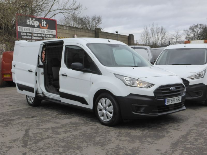 FORD TRANSIT CONNECT 230 BASE 1.5TDCI L2 LWB 5 SEATER COMBI CREW VAN WITH AIR CONDITIONING AND MORE  - 2806 - 5