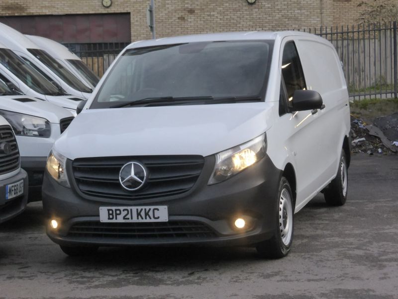 MERCEDES VITO 114 PROGRESSIVE L2 LWB 1.7CDI ONLY 49.000 MILES,AIR CONDITIONING,REAR CAMERA AND MORE - 2782 - 24