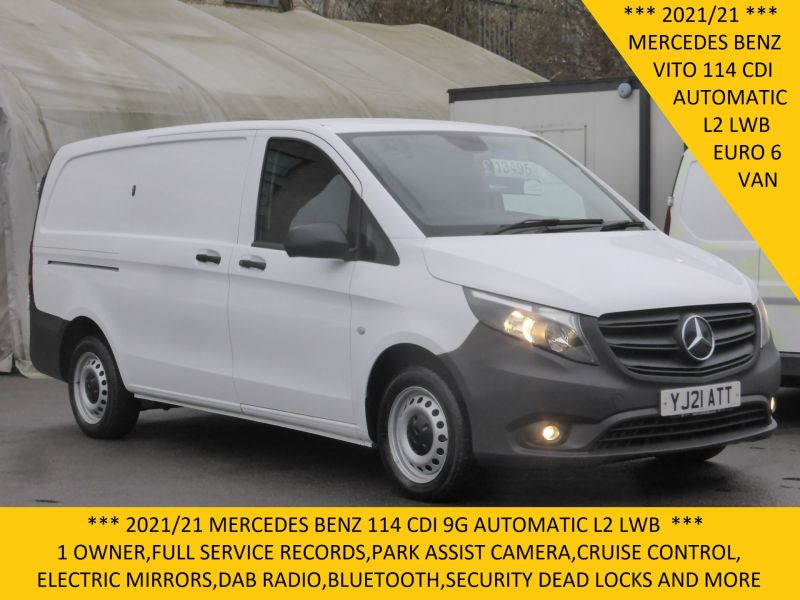 Used MERCEDES VITO in Surbiton, Surrey for sale