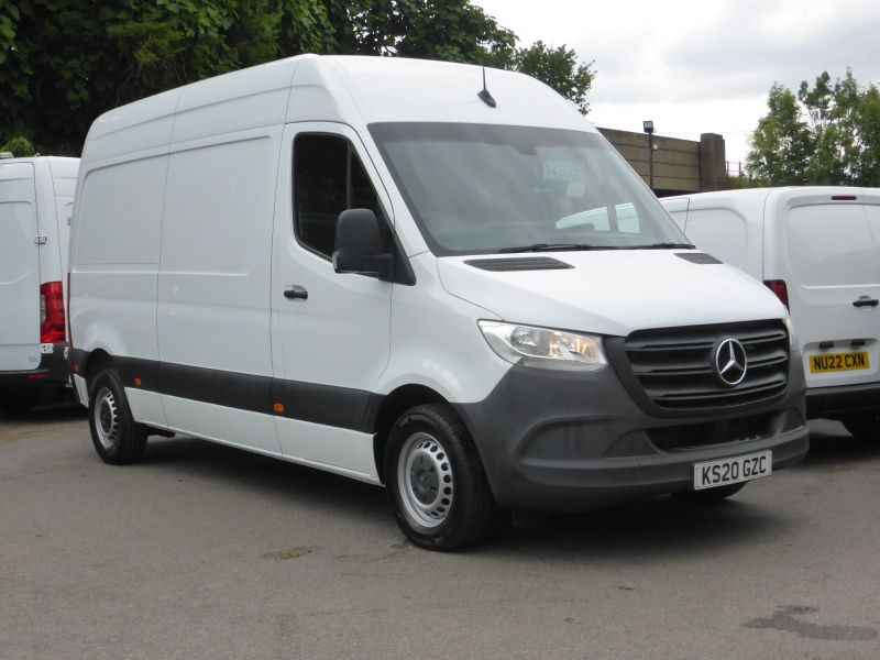 MERCEDES SPRINTER 314 CDI L2 H2 MWB IN WHITE WITH AIR CONDITIONING,DAB RADI,FULL SERVICE HISTORY AND MORE  - 2691 - 4