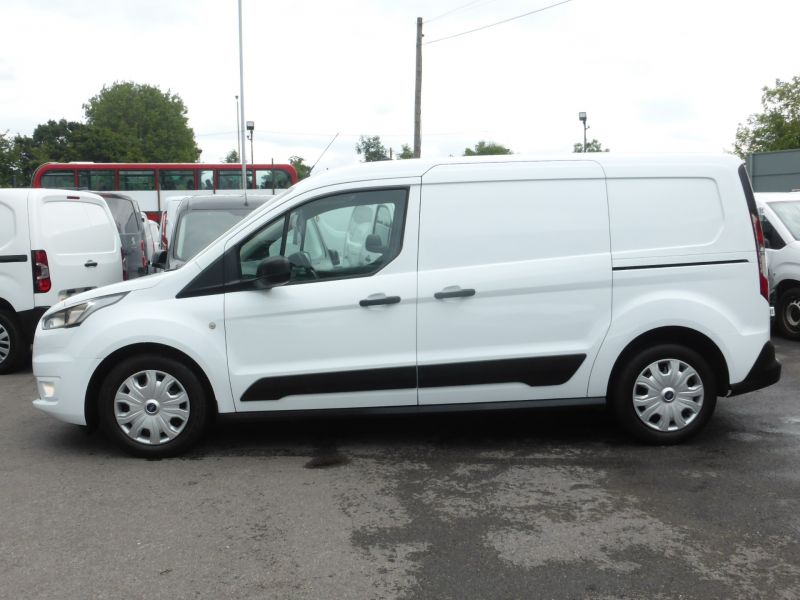 FORD TRANSIT CONNECT 210 TREND 1.5 TDCI 100 6-SPEED IN WHITE , EURO 6 , ULEZ COMPLIANT , FRONT FOG LIGHTS AND MORE - 2693 - 10