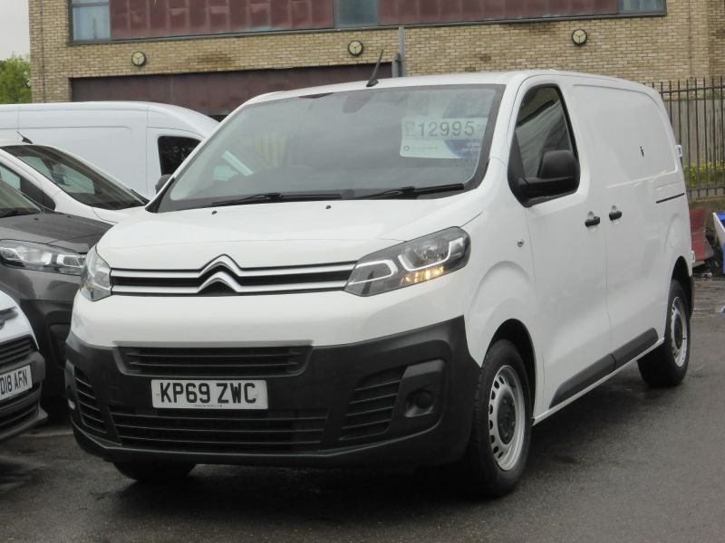 CITROEN DISPATCH M 1400 ENTERPRISE 2.0 BLUEHDI WITH ONLY 56.000 MILES,AIR CONDITIONING,PARKING SENSORS AND MORE - 2657 - 22