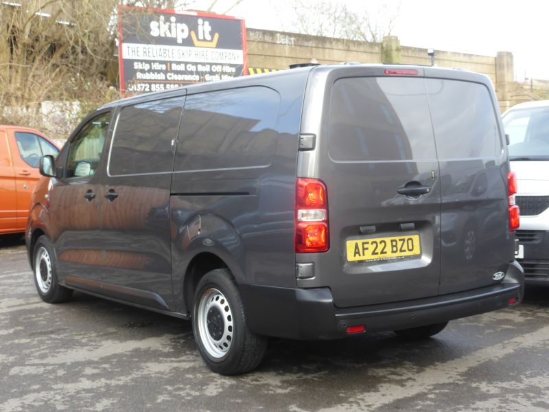 PEUGEOT EXPERT 1400 PROFESSIONAL 145 PREMIUM L2 LWB IN GREY WITH AIR CONDITIONING,PARKING SENSORS AND MORE - 2800 - 5