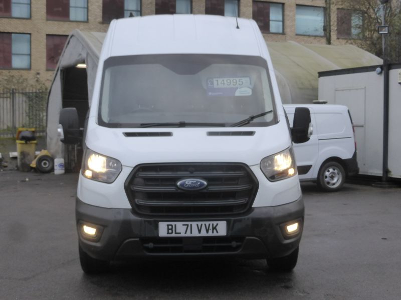 FORD TRANSIT 350 LEADER ECOBLUE L3H3 LWB HIGH ROOF ONLY 56.000 MILES,PARK ASSIST CAMERA,PARKING SENSORS AND MORE - 2805 - 3