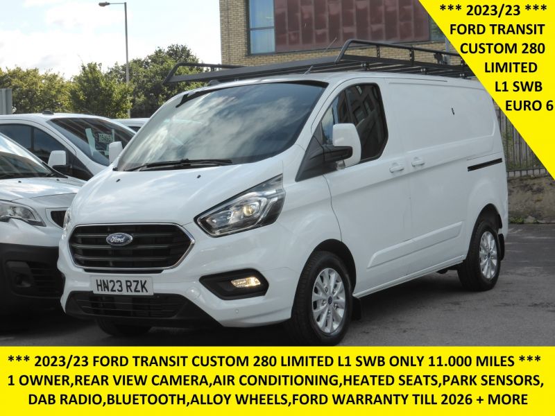 Used FORD TRANSIT CUSTOM in Surbiton, Surrey for sale