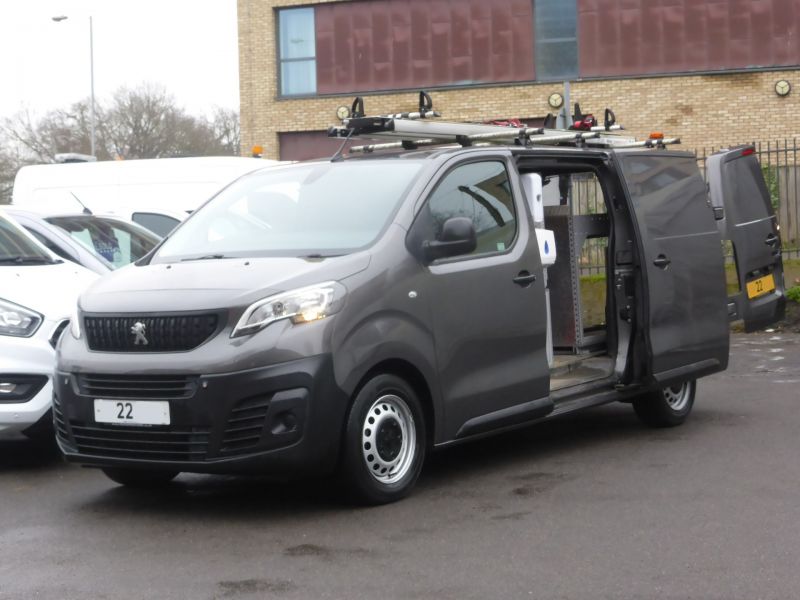 PEUGEOT EXPERT 1400 PROFESSIONAL 2.0L 145 PREMIUM L2 LWB IN GREY WITH AIR CONDITIONING,RACKING SYSTEM AND MORE - 2792 - 4